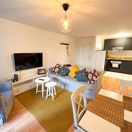 2 Zimmer City Apartment Mit Terrasse Und Tiefgaragenstellplatz In Zentrum Von Lipcse Kültér fotó