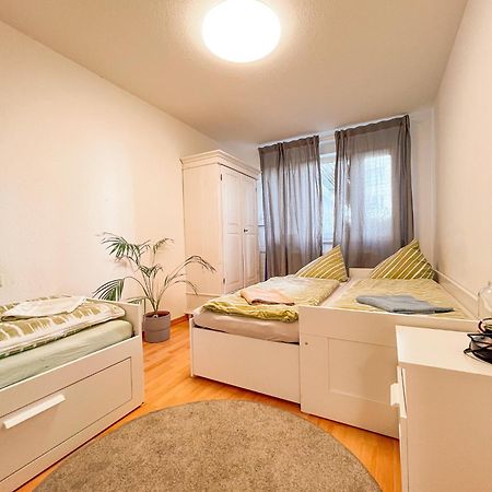 2 Zimmer City Apartment Mit Terrasse Und Tiefgaragenstellplatz In Zentrum Von Lipcse Kültér fotó