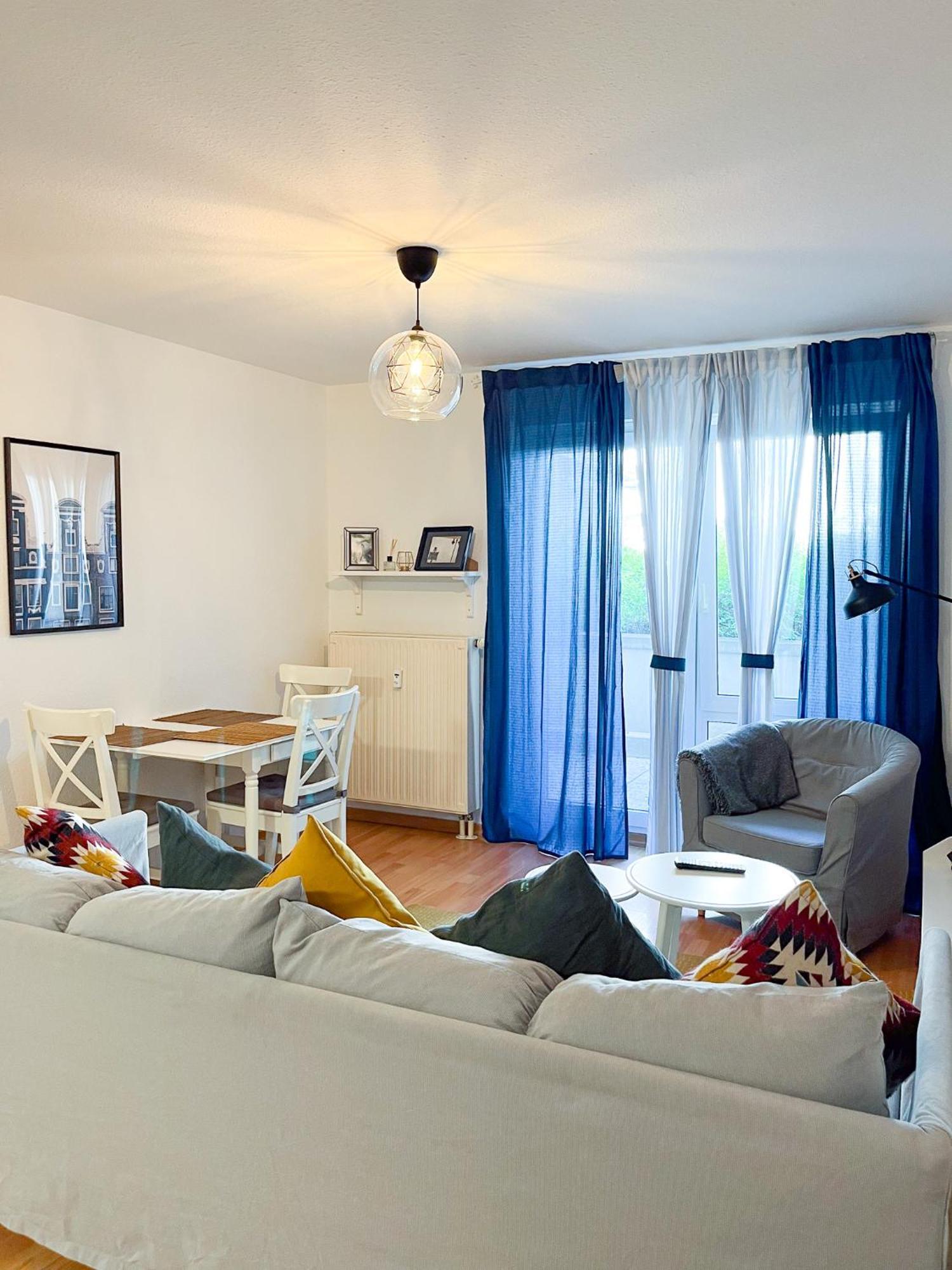 2 Zimmer City Apartment Mit Terrasse Und Tiefgaragenstellplatz In Zentrum Von Lipcse Kültér fotó