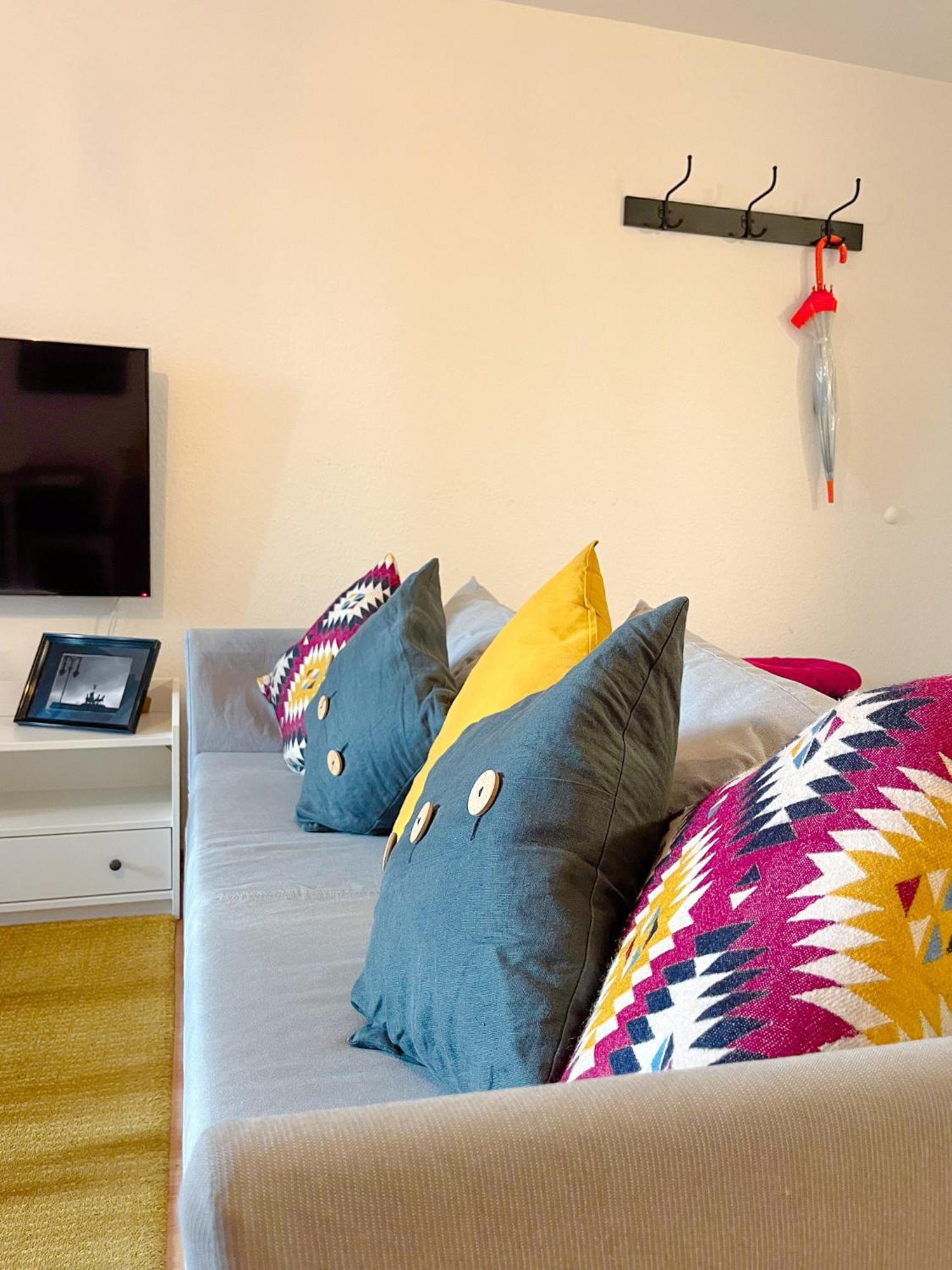 2 Zimmer City Apartment Mit Terrasse Und Tiefgaragenstellplatz In Zentrum Von Lipcse Kültér fotó
