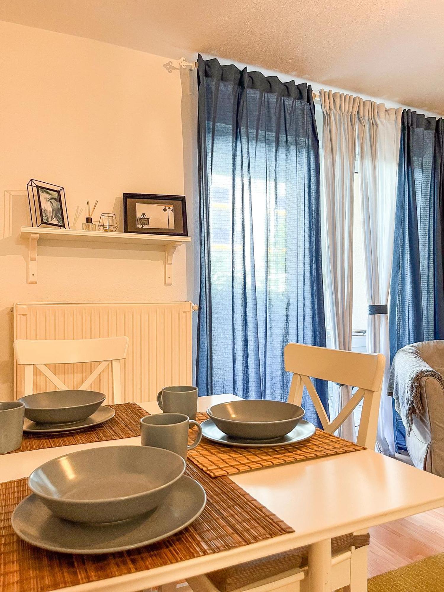 2 Zimmer City Apartment Mit Terrasse Und Tiefgaragenstellplatz In Zentrum Von Lipcse Kültér fotó