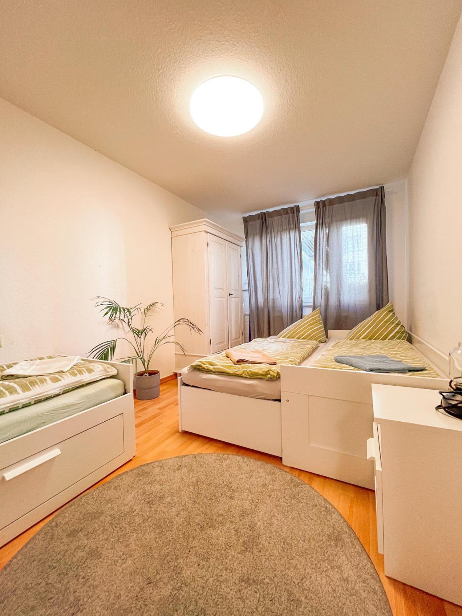 2 Zimmer City Apartment Mit Terrasse Und Tiefgaragenstellplatz In Zentrum Von Lipcse Kültér fotó