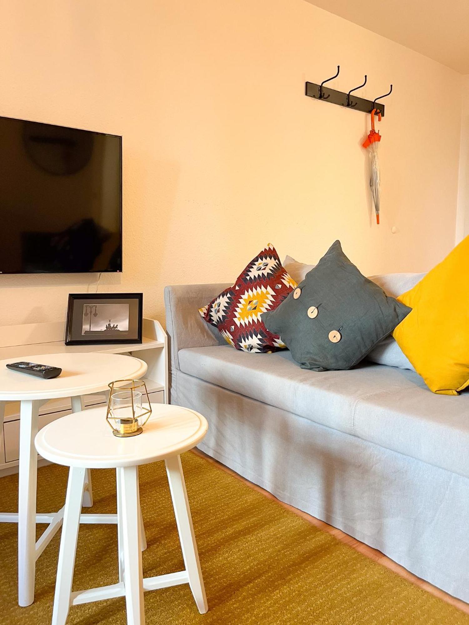 2 Zimmer City Apartment Mit Terrasse Und Tiefgaragenstellplatz In Zentrum Von Lipcse Kültér fotó